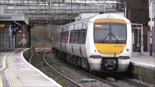 4K Trains at Laindon LTS  291221 [upl. by Hillie]