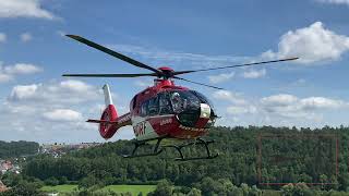 🚒🚁🚨Christoph41 startet in Dätzingen 🚨🚁🚒 [upl. by Giustino]