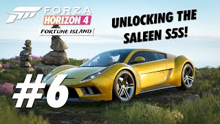 Forza Horizon 4 Fortune Island  Episode 6  Unlocking the Saleen S5S  Treasure Chests 7 and 8 [upl. by Fidele]