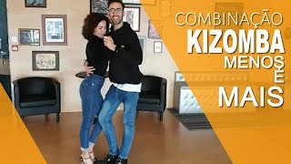 Como Dançar Kizomba de Forma Simples  Menos é Mais [upl. by Akimyt481]