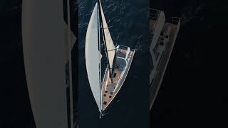 With full sails on an Oceanis Yacht 60 anything feels possible [upl. by Ibocaj613]