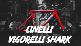 FIXED GEAR  CINELLI VIGORELLI SHARK  FaithGear  TAIWAN [upl. by Hueston625]