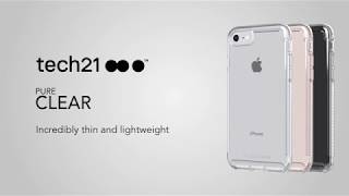 Tech21 Pure Clear iPhone 78 78 Plus [upl. by Brock]