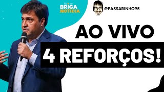 A QUALQUER MOMENTO GRÃŠMIO DEVE ANUNCIAR CONTRATAÃ‡Ã•ES  NÃƒO SE BRIGA COM A NOTÃCIA 050224 [upl. by Pomfrey264]