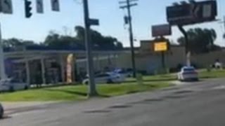 Eyewitness video of Baton Rouge police shooting [upl. by Trask]