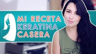 MI KERATINA CASERA [upl. by Ahsocin]