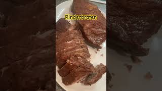 BEEF  Rinderbraten yummy asmrvideo shortsfeed shortvideo [upl. by Ayotal815]