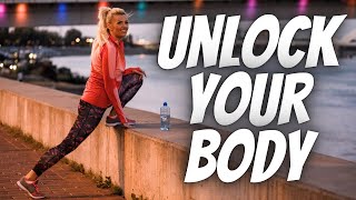 Top 2 Lower Body Mobility Exercises for Beginners knees hips ankles [upl. by Canning]