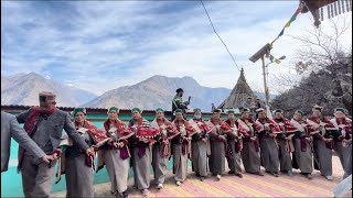 Kinnauri dance thepsha festival DAY3 [upl. by Greene]