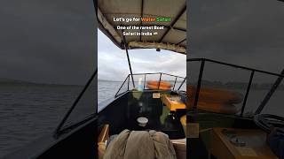 Water boat safari in Serai kabini India 🇮🇳 viralvideo ytshorts trendingshorts boatsafari [upl. by Gerrie]