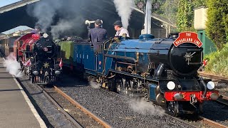 Romney Hythe And Dymchurch Railway Steam And Diesel gale 12524 [upl. by Hurwit]