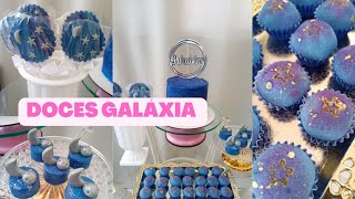 DOCES PERSONALIZADOS GALÁXIA [upl. by Ellerehs]