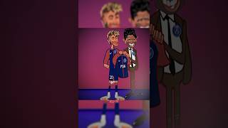 What a pity for Neymar 🥺 footballanimation shortvideo [upl. by Eirolav423]