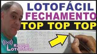 Este Fechamento Para Lotofácil É Bem Simples E Fácil [upl. by Felt]