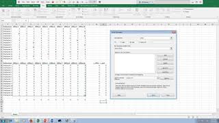 Excel 2016 Solver example 2 [upl. by Nollahs571]