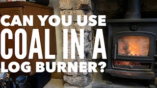 Will Coal Burn In A Log Burner How To Start A Coal Fire In A Log Burner [upl. by Ayatnohs]