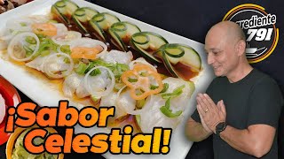 🚀 Como hacer TIRADITO de PESCADO 🐟  receta rápida y deliciosa  Ingrediente 791 [upl. by Atteyek]