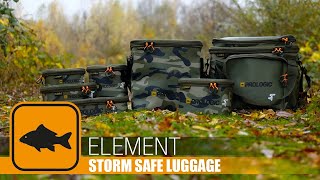 Prologic Element Storm Safe Luggage  Carp Fishing [upl. by Blainey]