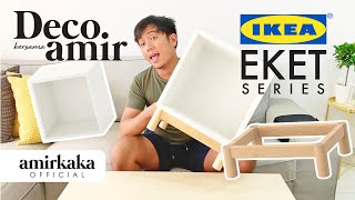 DECO BERSAMA AMIR  Vol 2 IKEA EKET Unboxing [upl. by Earased]