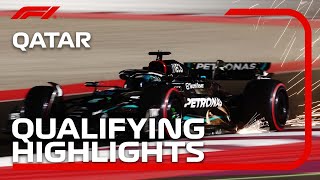 Qualifying Highlights  2023 Qatar Grand Prix [upl. by Caesar802]