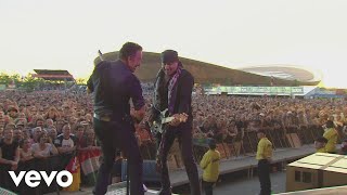 Bruce Springsteen  Glory Days from Born In The USA Live London 2013 [upl. by Kirat584]