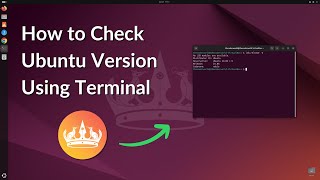 How to Check Ubuntu Version Using Terminal [upl. by Naerda]