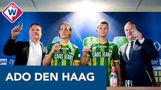 LIVE ADO Den Haag presenteert Tomas Necid en Giovanni Troupee  OMROEP WEST SPORT [upl. by Stoneham]