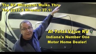 2017 Miramar 371 Video Walk Thru with the RV Whisperer [upl. by Season]