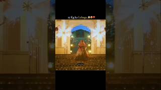 25 kg lehenga akshu ki entry wedding day 🥰🥰 abhira pranalirathod abhiraromance abhimanyu shorts [upl. by Ecnahs]