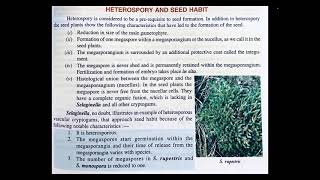 Pteridophyte Heterospory Apospory Apogamy Evolution amp Economic Importance [upl. by Eneloj985]