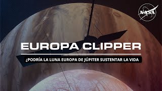 ¿Podría la luna Europa de Júpiter sustentar la vida [upl. by Dranek]