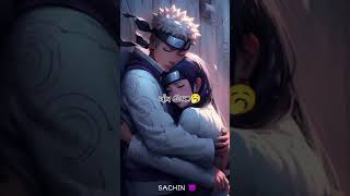 unnavida azhage song 🎧lyrics 💕 in Naruto hinata love♥️viralvideo shorts lyrics thissong [upl. by Liauqram]