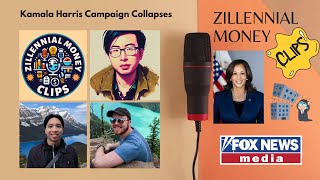 The Kamala Harris Campaign COLLAPSES After Disastrous Fox News Interview  Zillennial Money Clips [upl. by Enomsed493]