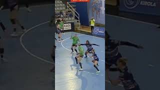 montex mks lublin handball [upl. by Atinuaj]