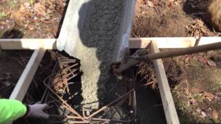 MA40 Base InstallConcrete Pour [upl. by Meagher]