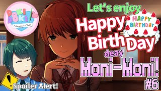 【DDLC】Monikaと一緒に誕生日を楽しもう！6【Monika After Story】 [upl. by Zetram]