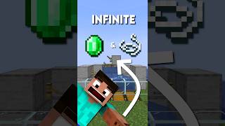 Minecraft INFINITE Emerald Farm amp String Farm  120 Ultimate Farming Tutorial 2023 Glitch [upl. by Araic43]