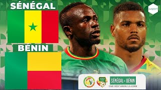 🛑 DIRECT  MATCH AMICAL SÉNÉGAL vs BENIN [upl. by Subocaj454]