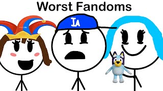 The Worst Fandoms On The Internet Part 2 [upl. by Monney]