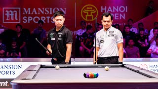 Johann Chua vs Carlo Biado  Semi Final Highlights  2024 Mansion Sports Hanoi Open [upl. by Catharina670]