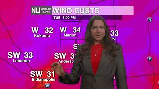 NewsLink Indiana Weather March 19 2024 Elia Stowers 2 [upl. by Ahsitahs929]