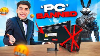 No More Top1😭Pc Banned In NepalBD Server🥶Last Game [upl. by Einnil]