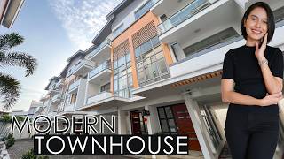 House Tour 395 • Stocked 4Bedroom Townhouse for Sale in San Juan  Presello [upl. by Liborio572]