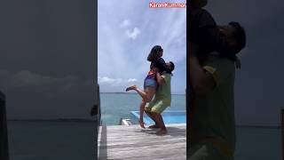 Aishwarya Sharma amp Neil Bhatt Romance 💒 Gum hai Kisi ke pyar Virat and Pakhi Dance ghkkpm shorts [upl. by Plusch]