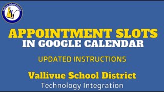 Google Calendar Appointment Slots Updated 2024 [upl. by Loux857]