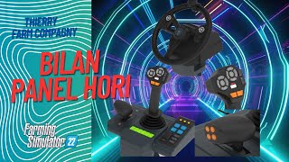 FS 22  BILAN DU VOLANT HORI [upl. by Ap]