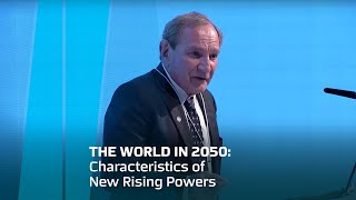 The World in 2050 Characteristics of New Rising Powers [upl. by Rudwik154]