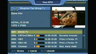 satellite TV ASTRA 235E  192E 2011 [upl. by Enialedam]