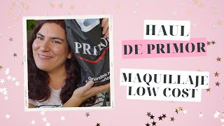 HAUL DE PRIMOR  MAQUILLAJE LOW COST  REVOLUTION ESSENCE CATRICE JOVO  DESCATALOGADOS DE PRIMOR [upl. by Accever]