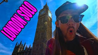 🇬🇧 Londons Calling and Im Answering with a Pint Solo Backpacking Adventure [upl. by Katharine]